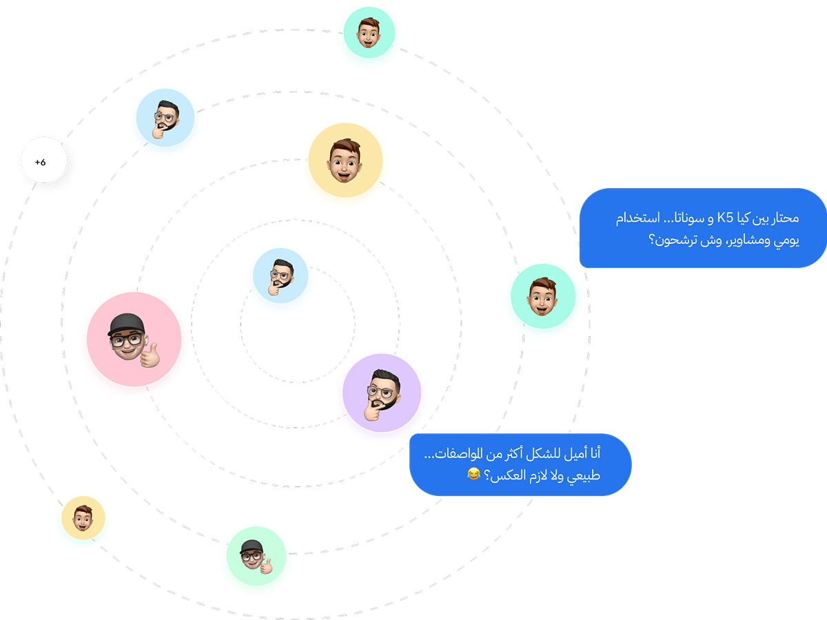 محادثات مجتمع ساير — نصائح ومقارنات بين السيارات
